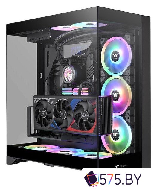 Корпус Thermaltake CTE E550 TG CA-1Z8-00M1WN-00 в магазине 575.by