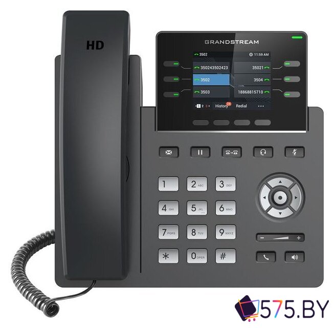 IP-телефон Grandstream GRP2613 в магазине 575.by