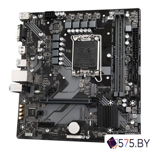 Материнская плата Gigabyte B760M H DDR4 (rev. 1.0) в магазине 575.by