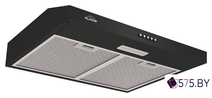 Кухонная вытяжка Elikor ECO BK60 (черный) в магазине 575.by