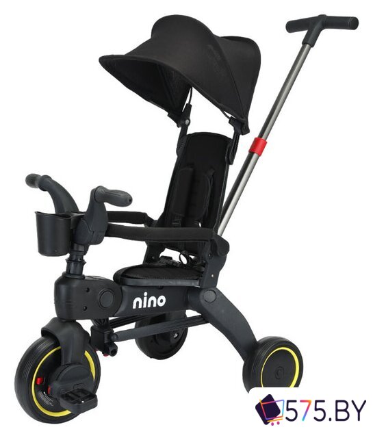 Детский велосипед Nino KS-1688 (черный) в магазине 575.by
