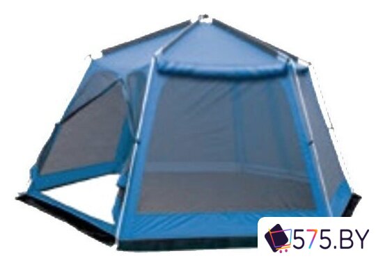 Кемпинговая палатка Tramp Lite Mosquito (синий) в магазине 575.by