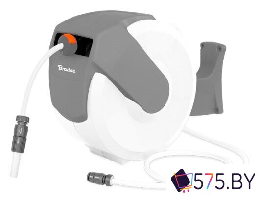 Катушка со шлангом Bradas White Line WL-W6B20 (1/2", 20 м) в магазине 575.by