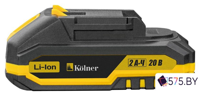 Аккумулятор Kolner KBL 20/2MKT (20В/2 Ач) в магазине 575.by