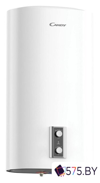 Накопительный электрический водонагреватель Candy CF80V-P1 Inox в магазине 575.by