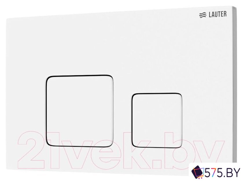 Панель смыва Lauter 219702F (белый) в магазине 575.by