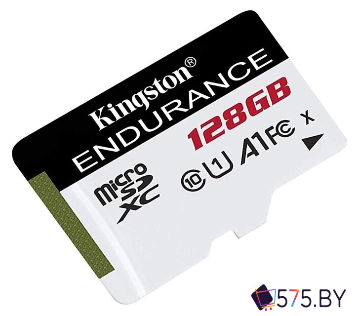 Карта памяти Kingston High Endurance microSDXC 128GB в магазине 575.by