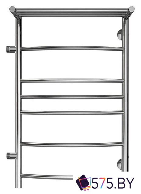 Полотенцесушитель Granula Евро 50x80 с полкой (боковое подключение, левое) в магазине 575.by