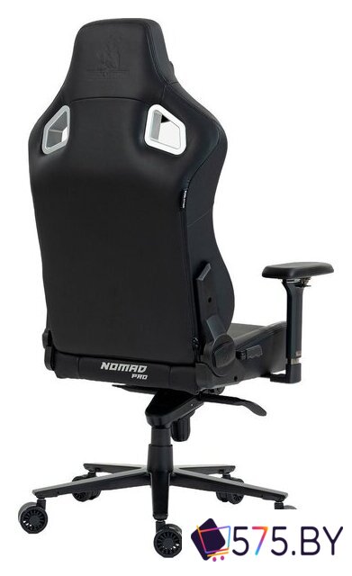 Игровое (геймерское) кресло Evolution Nomad PRO Apex (черный) в магазине 575.by