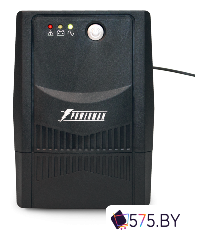 Источник бесперебойного питания Powerman Back PRO 850I Plus (IEC320) в магазине 575.by