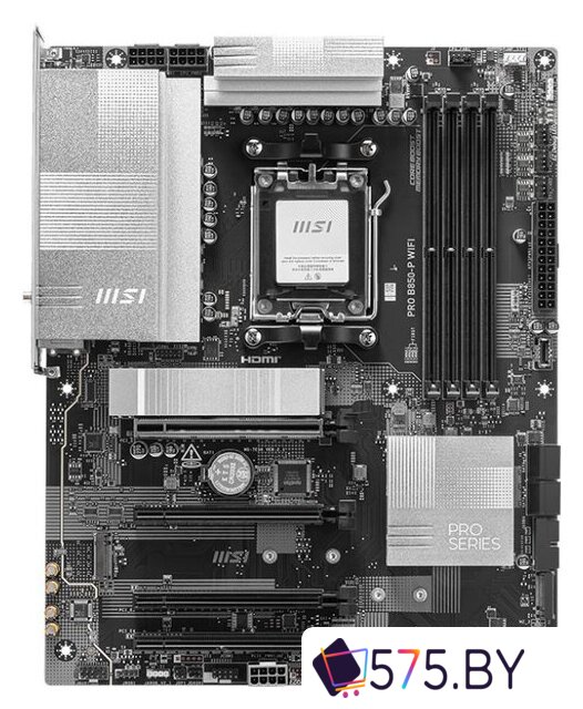 Материнская плата MSI Pro B850-P WiFi в магазине 575.by