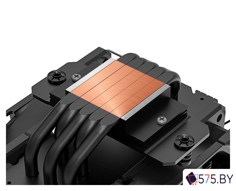 Кулер для процессора ID-Cooling SE-225-XT Black V2 в магазине 575.by