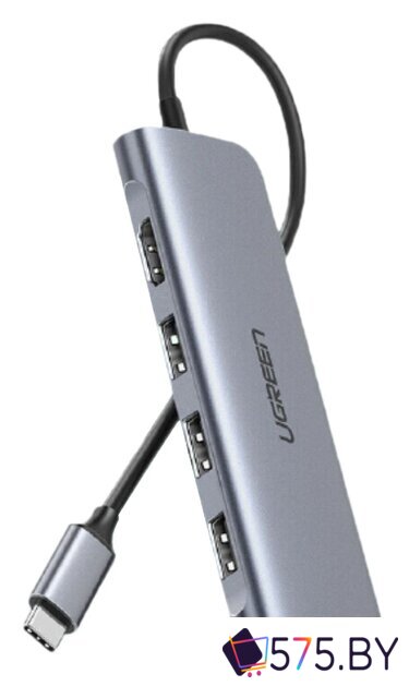 USB-хаб Ugreen CM511 20956A в магазине 575.by