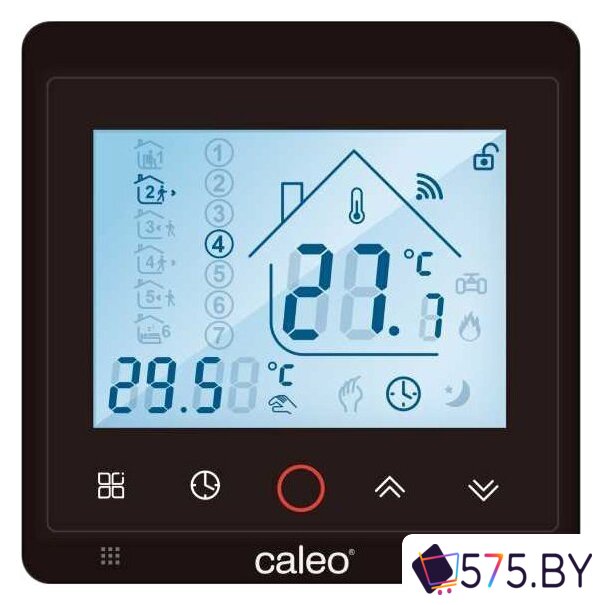 Терморегулятор Caleo С936 Wi-Fi (черный) в магазине 575.by