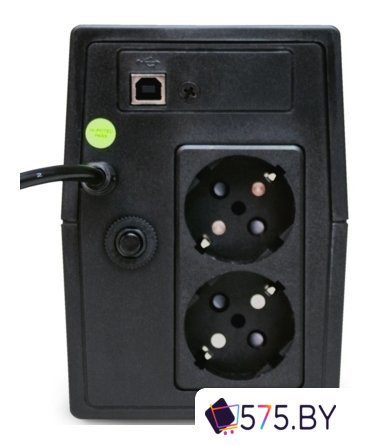 Источник бесперебойного питания Powerman Back Pro 650 Plus в магазине 575.by
