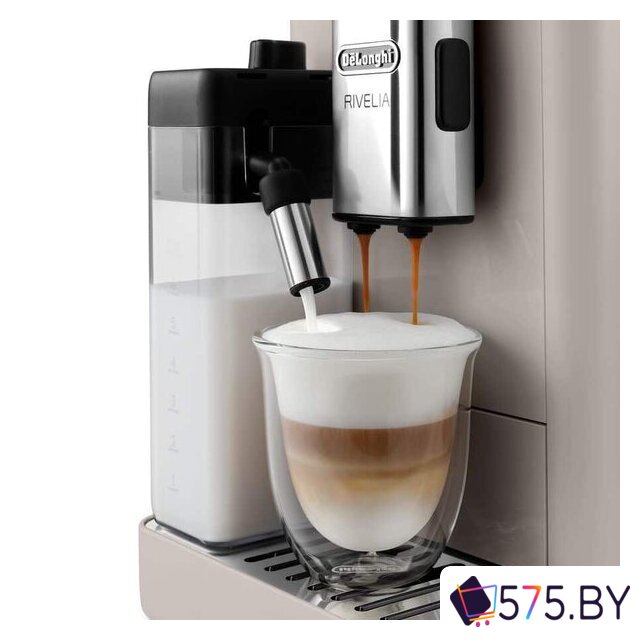 Кофемашина DeLonghi Rivelia EXAM440.55.BG в магазине 575.by