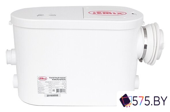 Канализационная установка Jemix STP-200 Lux в магазине 575.by