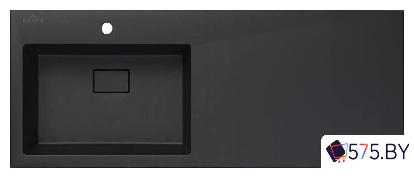 Умывальник Roxen Faber 120L black 30010120L-B в магазине 575.by