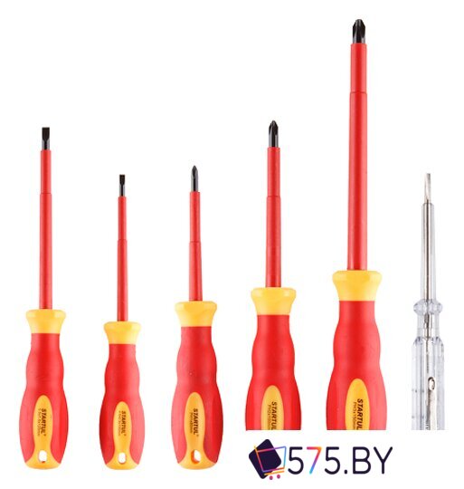 Набор отверток Startul ST3051-6 (6 предметов) в магазине 575.by