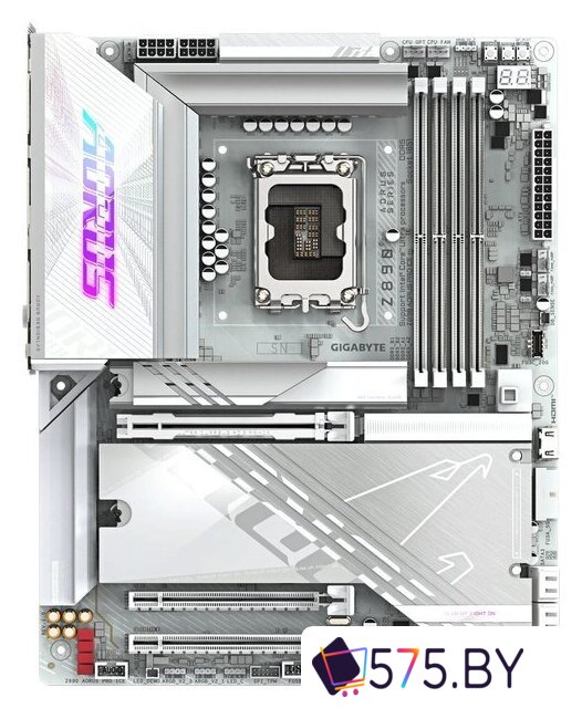Материнская плата Gigabyte Z890 Aorus Pro Ice в магазине 575.by