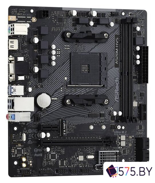 Материнская плата ASRock A520M-HVS в магазине 575.by