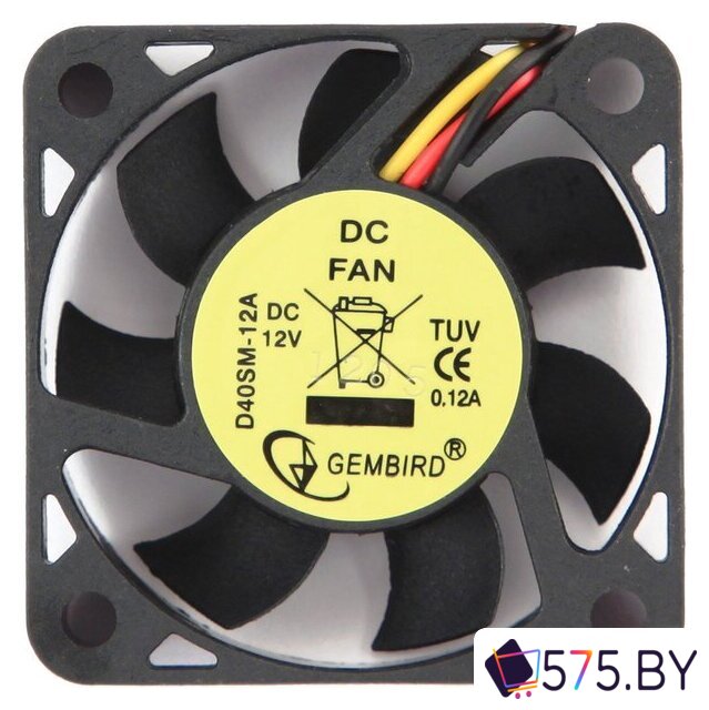 Вентилятор для видеокарты Gembird D40SM-12A в магазине 575.by