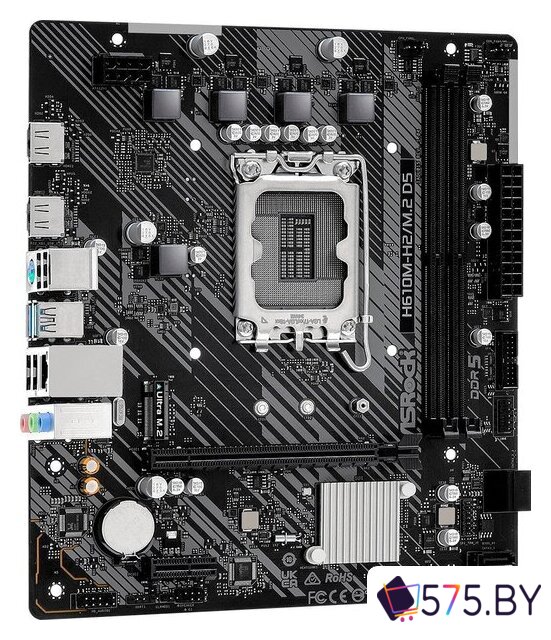 Материнская плата ASRock H610M-H2/M.2 D5 в магазине 575.by
