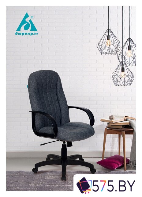 Офисное кресло Бюрократ T-898AXSN/3C1GR (серый) в магазине 575.by