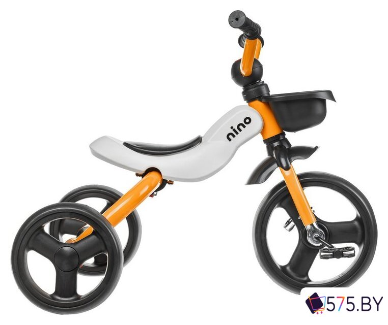 Детский велосипед Nino A-20 (оранжевый) в магазине 575.by