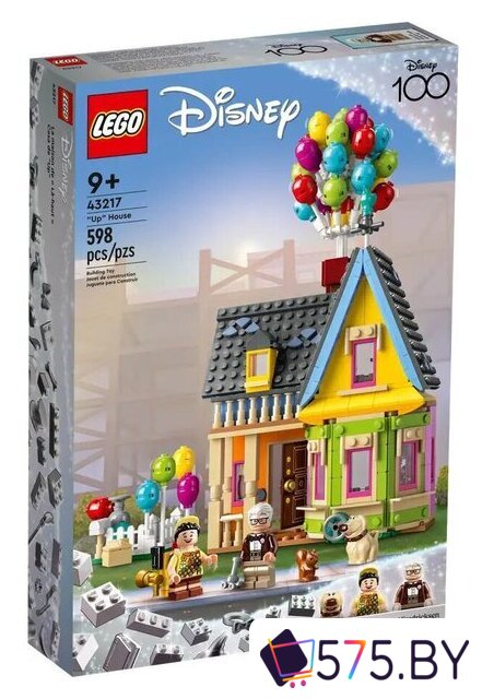 Конструктор LEGO Disney 43217 "Вверх" дом в магазине 575.by