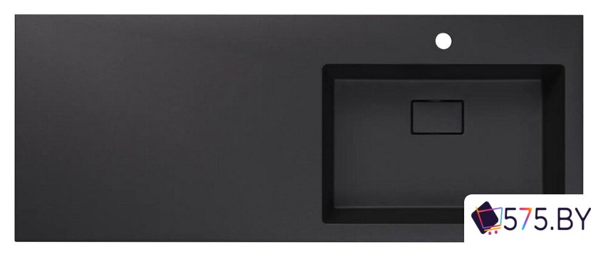 Умывальник Roxen Faber 120R black 30010120R-B в магазине 575.by