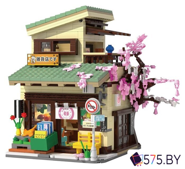Конструктор CaDa Kitty's Grocery C66015W в магазине 575.by