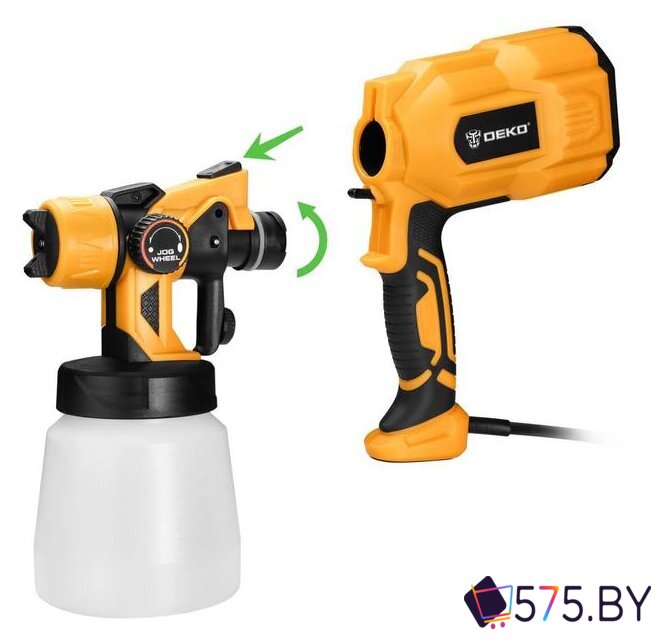 Краскораспылитель Deko DKSG55K1 HVLP в магазине 575.by