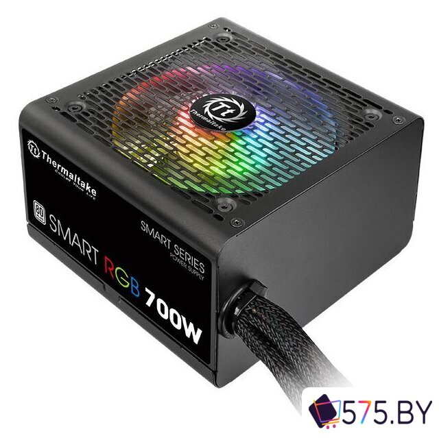 Блок питания Thermaltake Smart RGB 700W PS-SPR-0700NHSAWE-1 в магазине 575.by