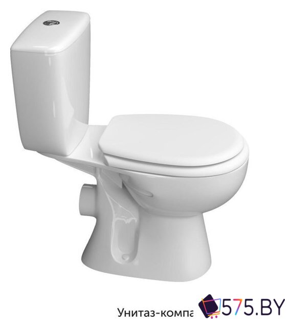 Унитаз напольный Керамин Позитано МС Инкоэр-Б1 (с мягким сидением) в магазине 575.by