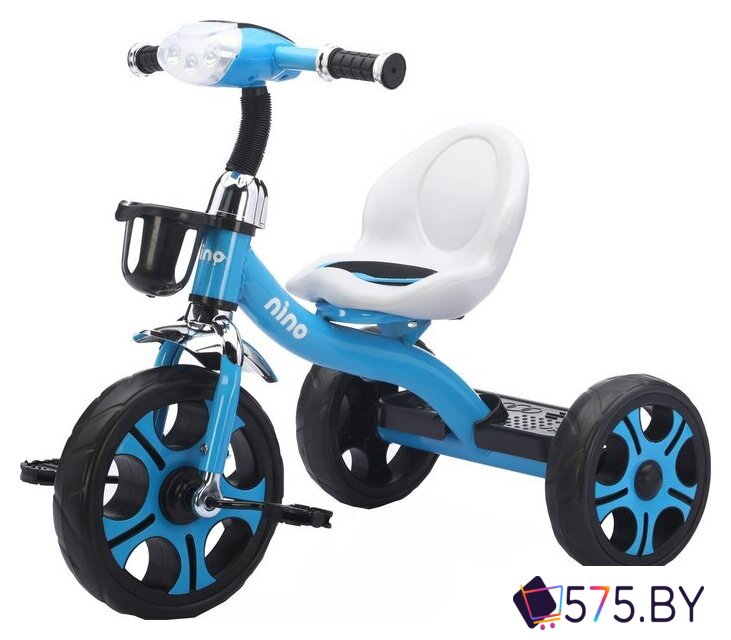Детский велосипед Nino 1028-1 (синий) в магазине 575.by