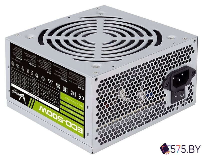 Блок питания Formula ECO-500W в магазине 575.by