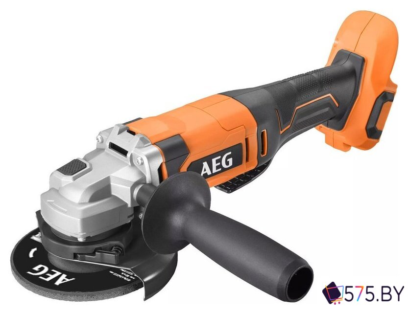 Угловая шлифмашина AEG Powertools BEWS18-125X2-0 4935498182 (без АКБ) в магазине 575.by