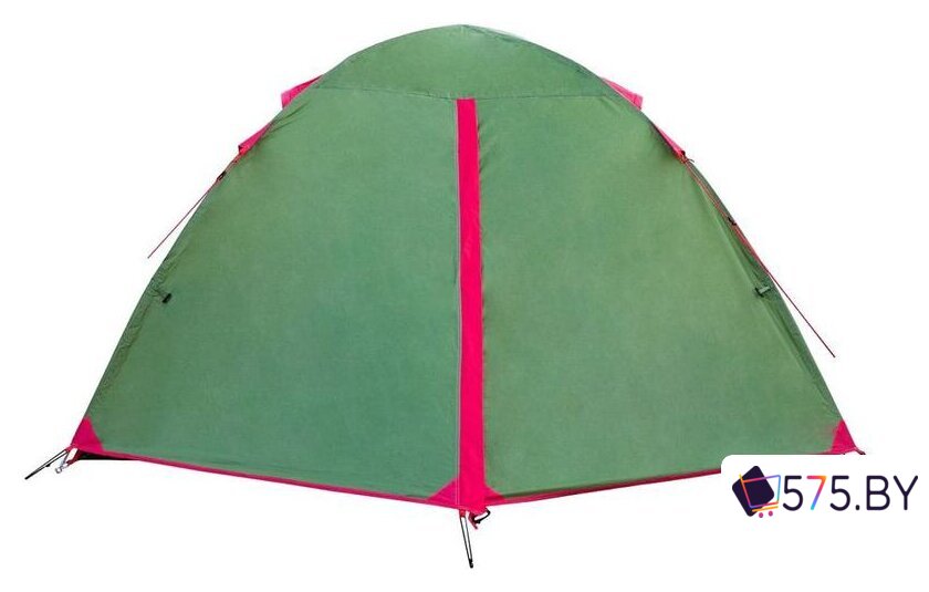 Треккинговая палатка Tramp Lite Camp 2 (зеленый) в магазине 575.by