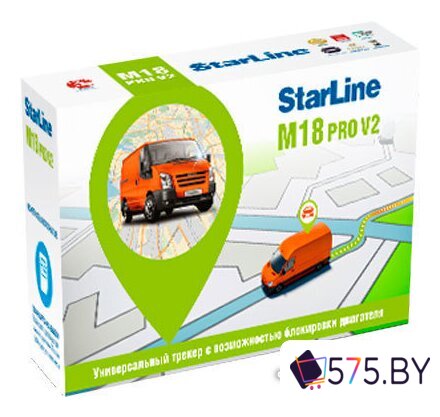 Автомобильный GPS-трекер StarLine M18 Pro V2