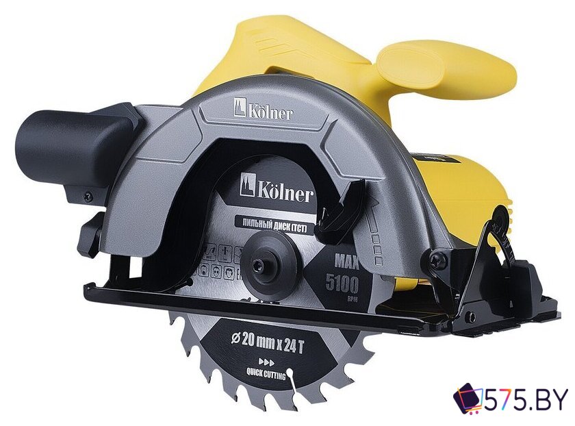 Дисковая (циркулярная) пила Kolner KCS 190/1400 в магазине 575.by