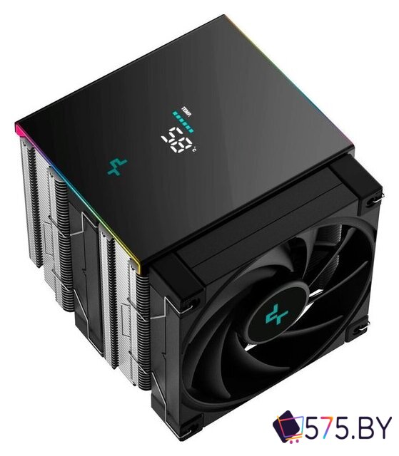 Кулер для процессора DeepCool AK620 Digital SE R-AK620-BKADMN-GJD в магазине 575.by