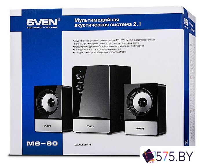 Акустика SVEN MS-90 в магазине 575.by