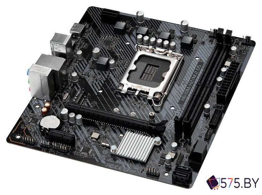 Материнская плата ASRock H610M-H2/M.2 D5 в магазине 575.by