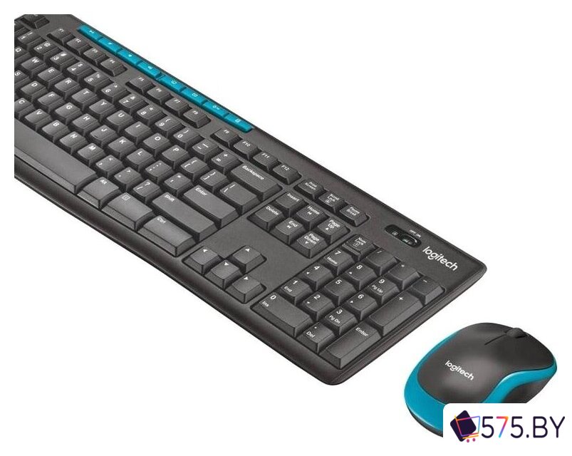 Офисный набор Logitech Wireless Combo MK275 920-007721 в магазине 575.by
