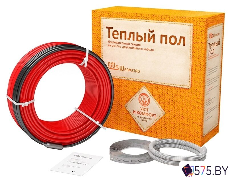 Нагревательный кабель Warmstad WSS-213/3300 в магазине 575.by