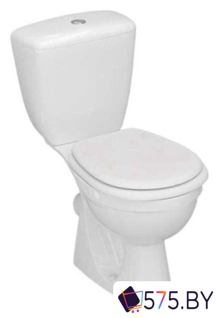 Унитаз напольный Керамин Фест МС Инкоэр-Б1 (белый, с мягким сиденьем) в магазине 575.by