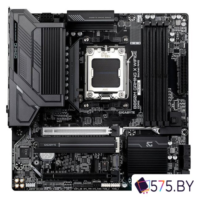 Материнская плата Gigabyte B850M Gaming X WiFi6E (rev. 1.0) в магазине 575.by