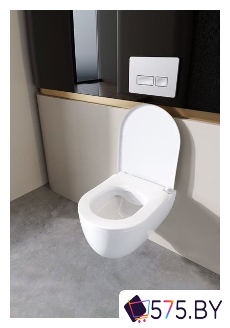 Унитаз подвесной CeraStyle Bella HC00506PN00 в магазине 575.by