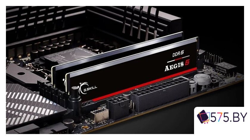Оперативная память G.Skill Aegis 5 2x32ГБ DDR5 6000 МГц F5-6000J3636F32GX2-IS в магазине 575.by